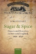 Cover-Bild zum Titel 'Sugar and Spice' von 'Jon Stobart'