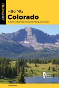 Cover-Bild zum Titel 'Hiking Colorado' von 'Sandy Heise'