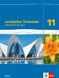 Lambacher Schweizer Mathematik 11. Schulbuch Klasse 11. Ausgabe Bayern - 