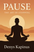 Cover-Bild zum Titel 'Pause. The art of stopping' von 'Denys Kapinus'