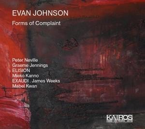 Forms of Complaint - EXAUDI/ELISION/Neville/Jennings/Kanno/Weeks