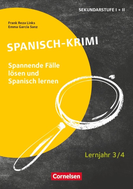 Lernkrimis für die SEK I - Spanisch - Lernjahr 3/4 - Emma Garcia Sanz, Frank Reza Links