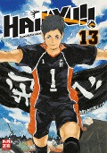 Cover-Bild zum Titel 'Haikyu!! 13' von 'Haruichi Furudate'