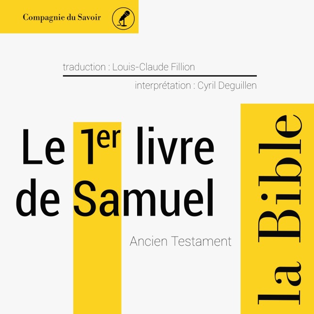 Le 1er livre de Samuel - Anonymous