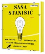 Cover-Bild zum Titel 'Mein Unglück beginnt damit, dass der Stromkreis als Rechteck abgebildet wird' von 'Sascha Stanisic'