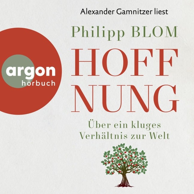 Hoffnung - Philipp Blom