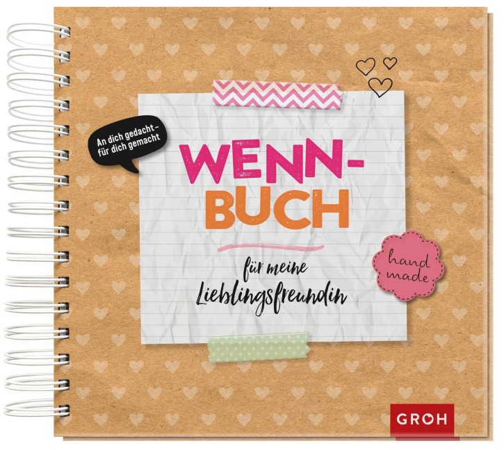 Wenn-Buch für meine Lieblingsfreundin - 