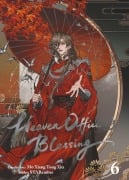 Cover-Bild zum Titel 'Heaven Official's Blessing. Band 6 (Manhua)' von 'Mo Xiang Tong Xiu'