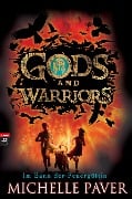 Cover-Bild zum Titel 'Gods and Warriors - Im Bann der Feuergöttin' von 'Michelle Paver'