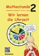 Cover-Bild zum Titel 'Mathestunde 2 - Wir lernen die Uhrzeit' von 'Jörg Christmann'