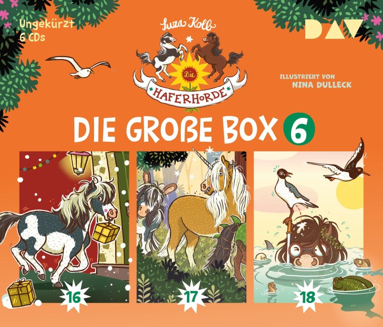 Die Haferhorde - Die große Box 6 (Teil 16-18) - Suza Kolb