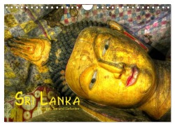 Cover-Bild zum Titel 'Sri Lanka - Tempel, Tee und Elefanten (Wandkalender 2026 DIN A4 quer), CALVENDO Monatskalender' von 'Dirk Stamm'