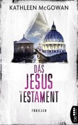 Cover-Bild zum Titel 'Das Jesus-Testament' von 'Kathleen Mcgowan'