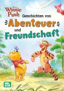 Cover-Bild zum Titel 'Disney Winnie Puuh: Geschichten von Abenteuer und Freundschaft' von ''