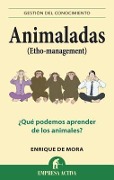 Cover-Bild zum Titel 'Animaladas' von 'Enrique De Mora'