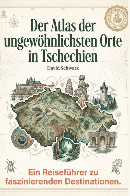 Der Atlas der ungewöhnlichsten Orte in Tschechien - David Schwarz