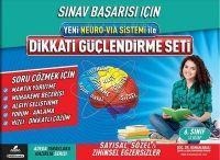 Dikkati Güclendirme Seti 6. Sinif 12 Yas 3 Kitap Takim - Osman Abali