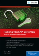 Cover-Bild zum Titel 'Hacking von SAP-Systemen' von 'Holger Stumm, Daniel Berlin, Thomas Tiede, Marcus Herold'