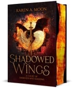 Cover-Bild zum Titel 'Shadowed Wings' von 'Karen A. Moon'