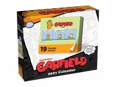 Cover-Bild zum Titel 'Garfield 2027' von 'McMeel Andrews'