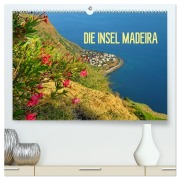 Cover-Bild zum Titel 'Die Insel Madeira (hochwertiger Premium Wandkalender 2026 DIN A2 quer), Kunstdruck in Hochglanz' von 'Fryc Janusz'