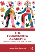 Cover-Bild zum Titel 'The Flourishing Academic' von ''