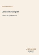 Cover-Bild zum Titel 'Die Kammerjungfer' von 'Marie Nathusius'