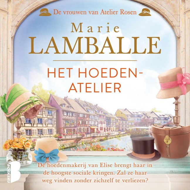 Het hoedenatelier - Marie Lamballe
