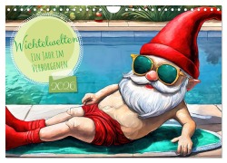 Cover-Bild zum Titel 'Wichtelwelten - Ein Jahr im Verborgenen (Wandkalender 2026 DIN A4 quer), CALVENDO Monatskalender' von 'Sell Pixs:Sell'