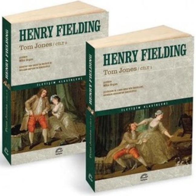 Tom Jones 2 Cilt Takim - Henry Fielding