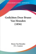 Cover-Bild zum Titel 'Gedichten Door Bruno Van Heusden (1856)' von 'Bruno Van Heusden'