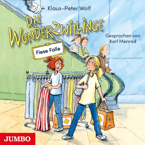 Die Wunderzwillinge 03. Die fiese Falle - Klaus-Peter Wolf