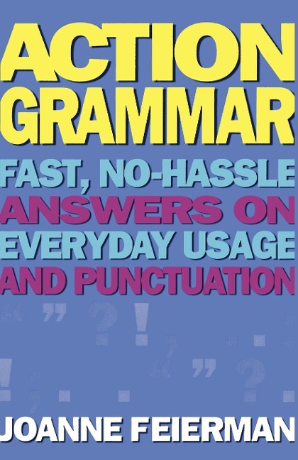 Action Grammar - Joanne Feierman