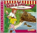 Cover-Bild zum Titel 'Folge 61:..retten die Biber' von 'Bibi & Tina'