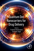 Cover-Bild zum Titel 'Quantum Dot Nanocarriers for Drug Delivery' von ''