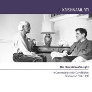Cover-Bild zum Titel 'The liberation of insight' von 'Jiddu Krishnamurti'
