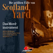 Cover-Bild zum Titel 'Das Mordinstrument' von 'Markus Duschek'