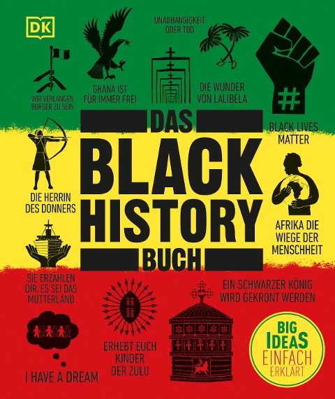 Big Ideas. Das Black-History-Buch - Paula Akpan, Ciani-Sophia Hoeder, Luke Pepera, Nemata Blyden, Mireille Harper