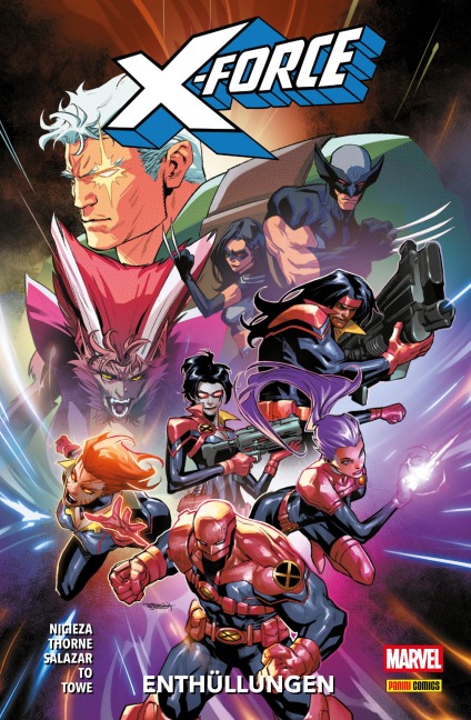 X-FORCE 2 - Geoffrey Thorne