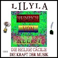 Cover-Bild zum Titel 'Die heilige Cäcilie oder die Macht der Musik' von 'Heinrich Von Kleist'