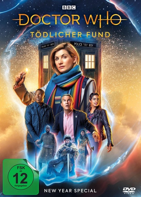 Doctor Who - Tödlicher Fund - Chris Chibnall, Segun Akinola