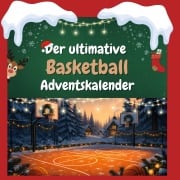 Cover-Bild zum Titel 'Der ultimative Basketball-Adventskalender' von 'Jonah Müller'