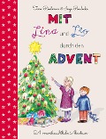 Cover-Bild zum Titel 'Mit Lina und Leo durch den Advent' von 'Tara Riedman'