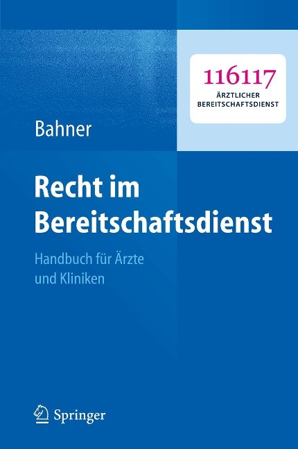 Recht im Bereitschaftsdienst - Beate Bahner
