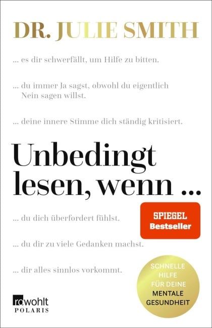 Unbedingt lesen, wenn ... - Julie Smith