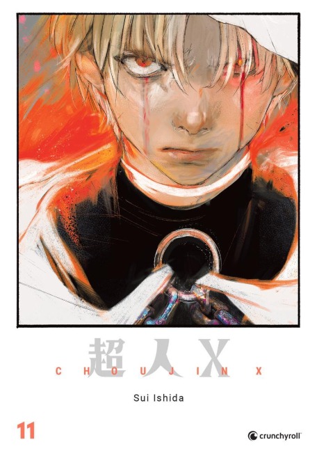 Choujin X - Band 11 - Sui Ishida