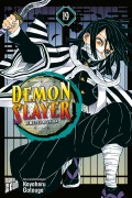 Cover-Bild zum Titel 'Demon Slayer - Kimetsu no Yaiba 19' von 'Koyoharu Gotouge'
