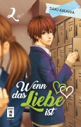 Cover-Bild zum Titel 'Wenn das Liebe ist 02' von 'Saki Aikawa'