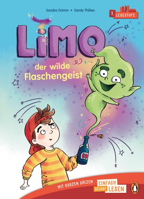 Limo, der wilde Flaschengeist - Sandra Grimm
