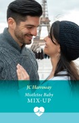 Cover-Bild zum Titel 'Mistletoe Baby Mix-Up' von 'Jc Harroway'